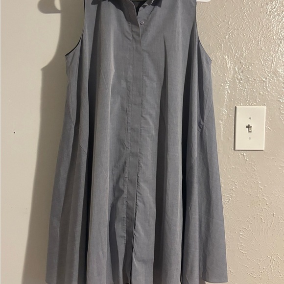 RACHEL Rachel Roy Dresses & Skirts - Rachel Roy Charcoal Button-Up dress